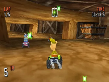 ATV Racers (US) screen shot game playing
